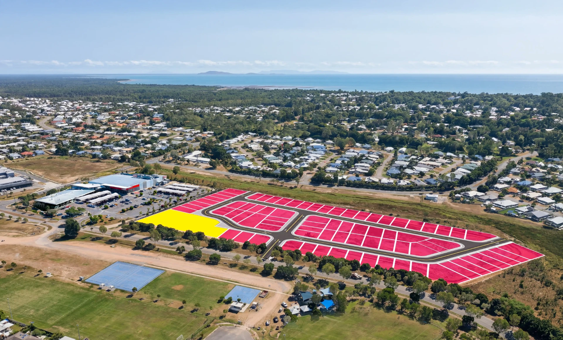 Aerial view of SLG - 8
Galleria, Bushland Beach, QLD